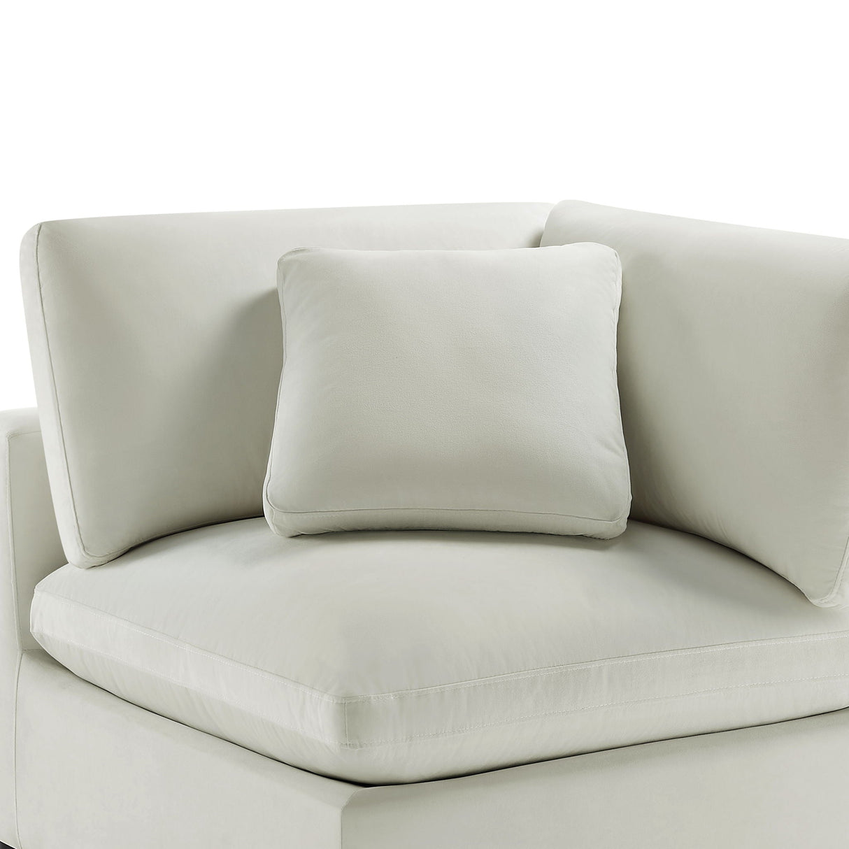 Caylie - Corner Wedge Chair