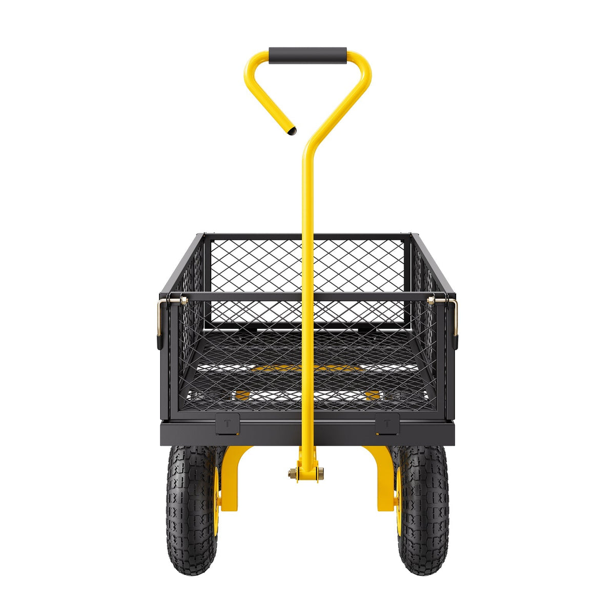 900 Lbs Heavy Duty Steel Garden Cart