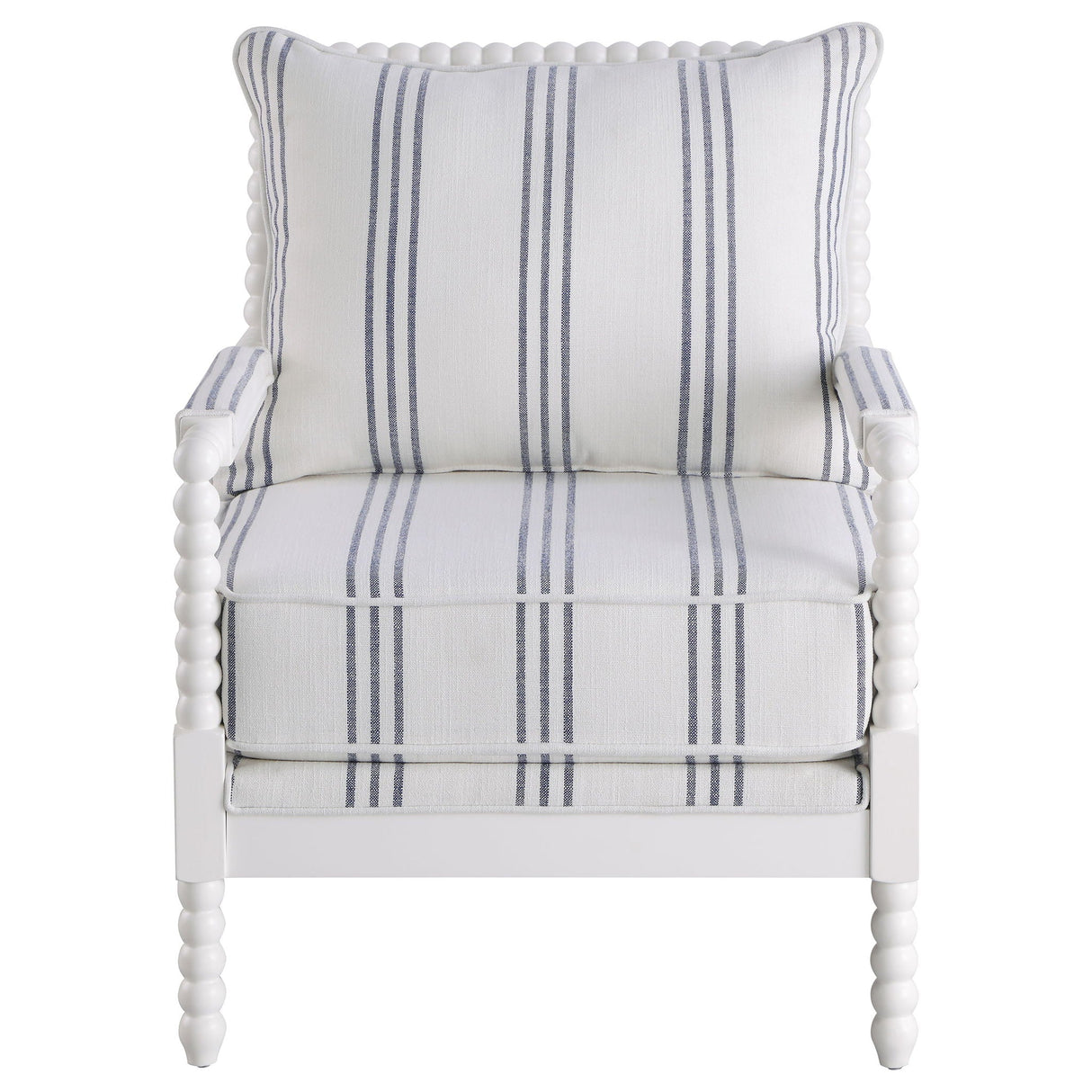 Removable Back Accent Chair