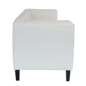 3 Seater Upholstered Tufted Sofa