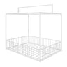 3 In 1 Convertible Montessori Floor Bed With Fenced Support
