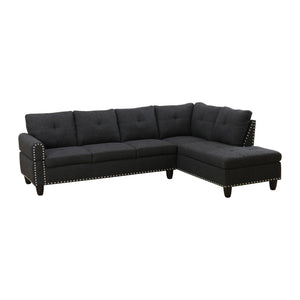 L-Shaped Sectional Sofa - 69.5" x 97.5"
