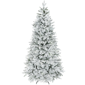 7.5 Ft Artificial Frosted Christmas Tree