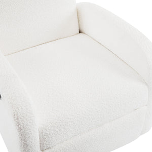 Contemporary 360 Swivel And Glider Recliner Chair
