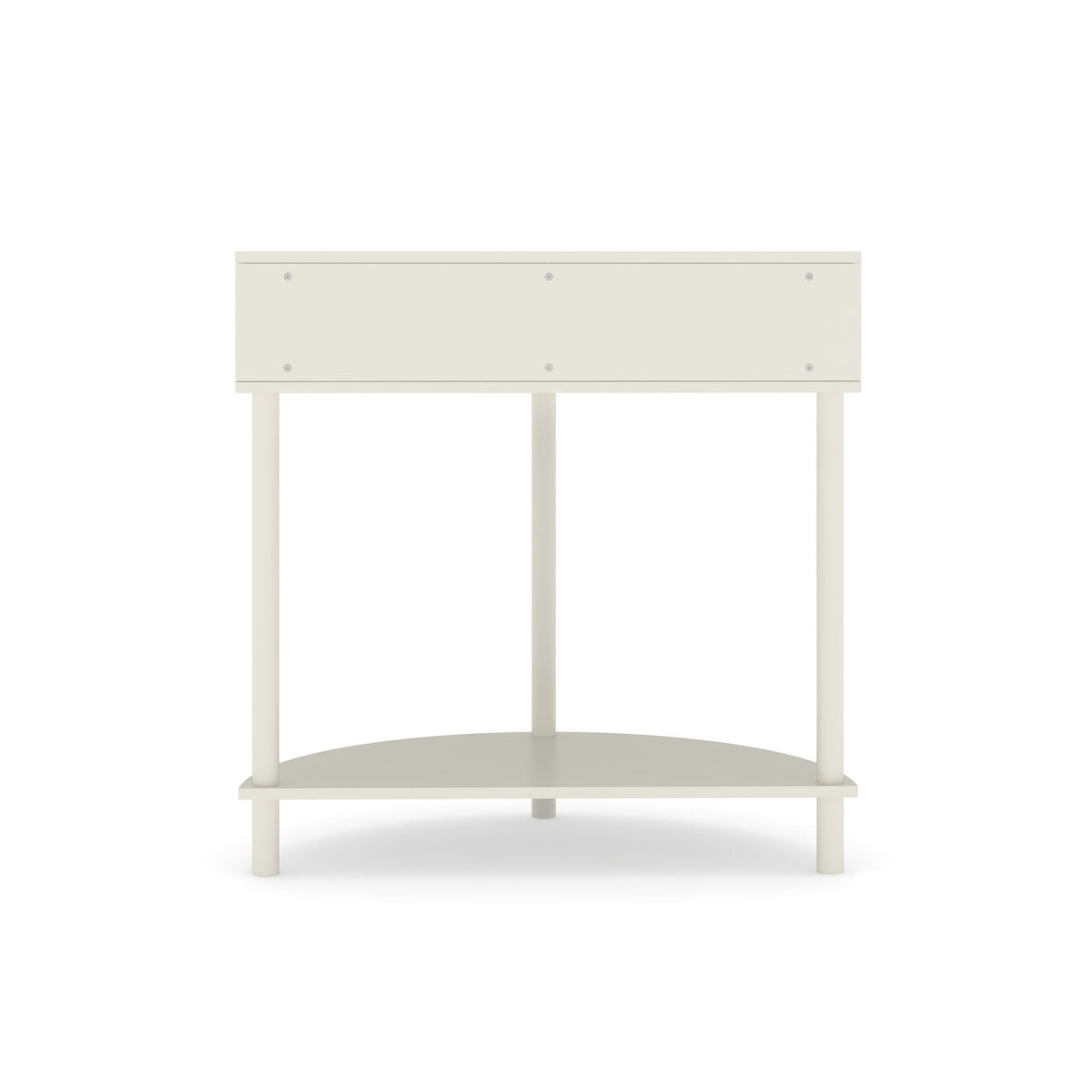 Demi Lune - Console Table With 2 Storage Drawers