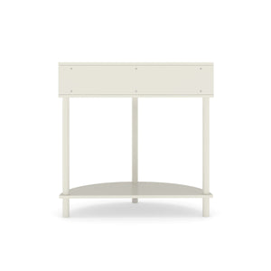 Demi Lune - Console Table With 2 Storage Drawers