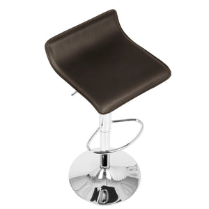 Ale - Contemporary Adjustable Barstool (Set of 2)