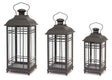 Traditional-Black-Metal-Lantern-(Set-of-3)-Outdoor-Lighting