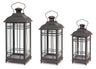 Traditional-Black-Metal-Lantern-(Set-of-3)-Outdoor-Lighting