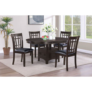 Lattice Back Side Chairs (Set of 2)