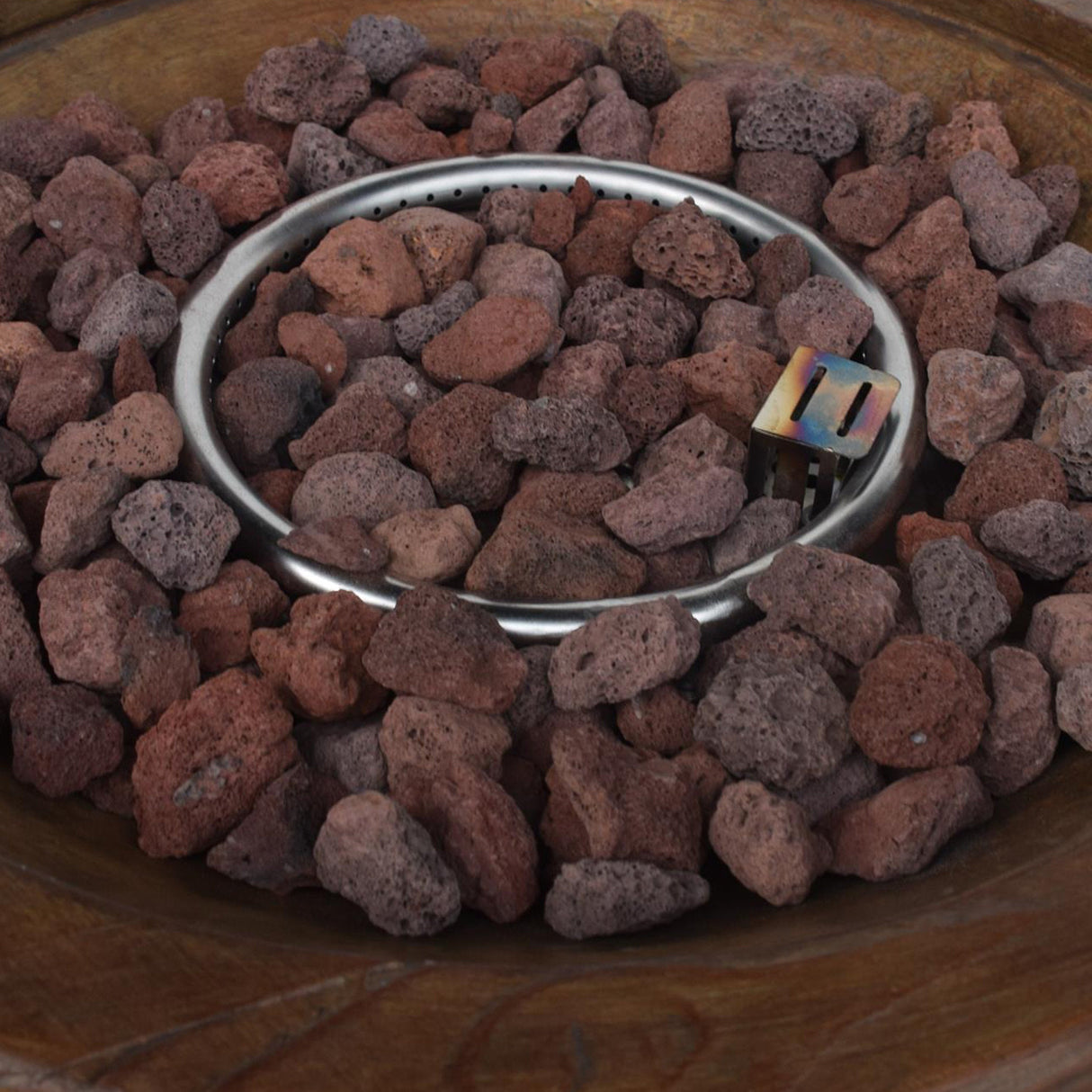 ROUND 25' MGO Fire Pit - 40,000 BTU