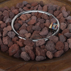 ROUND 25' MGO Fire Pit - 40,000 BTU