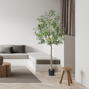 Artificial Olive Tree - 6 FT Tall Faux Plant
