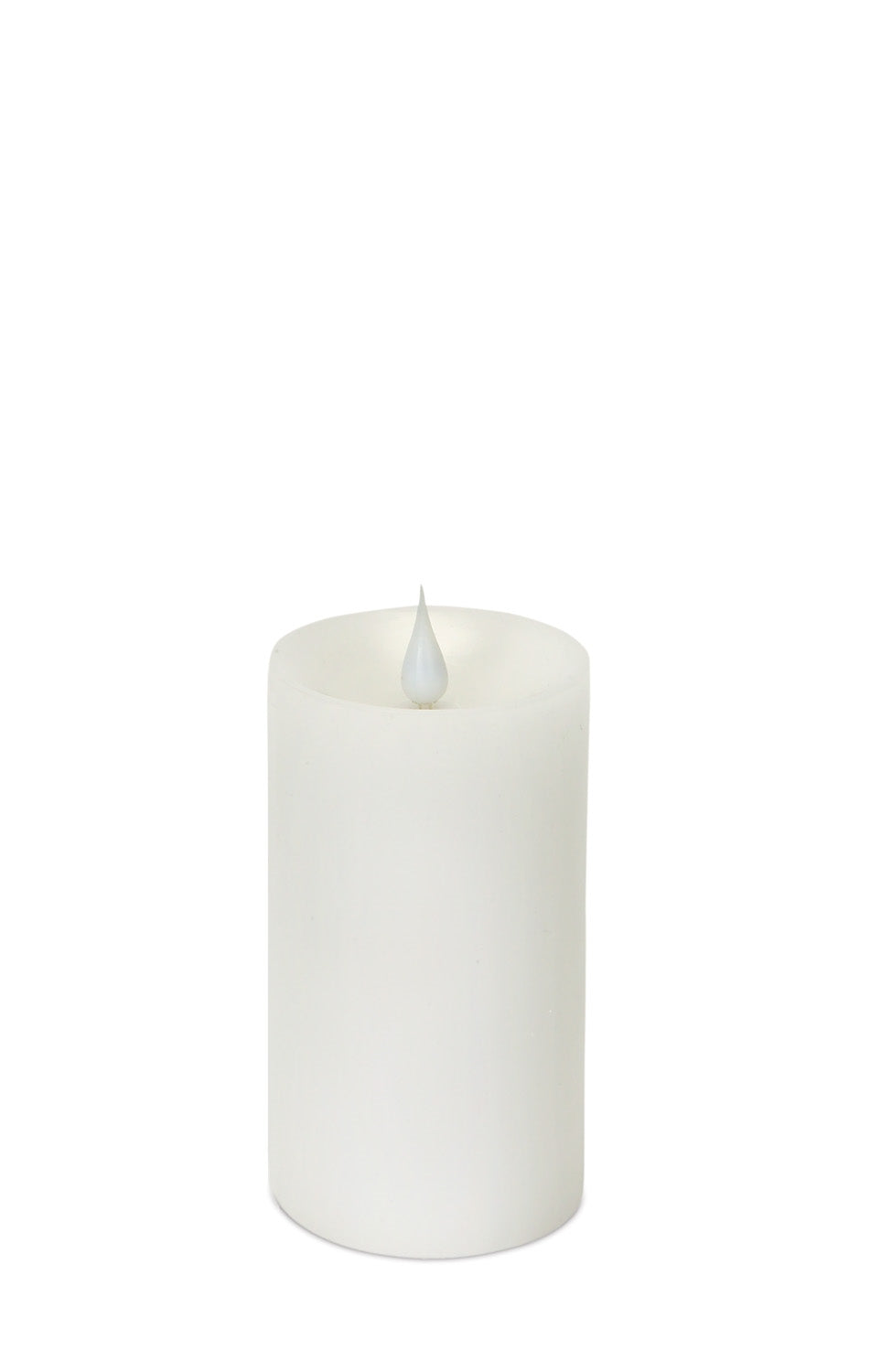 5" Simplux Designer LED Candle with Moving Flame and Remote (Set of 2)
