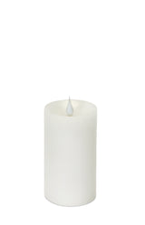 5" Simplux Designer LED Candle with Moving Flame and Remote (Set of 2)