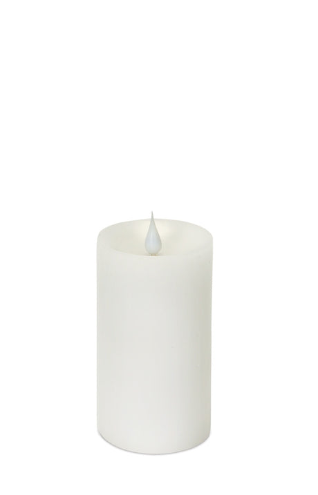 5" Simplux Designer LED Candle with Moving Flame and Remote (Set of 2)