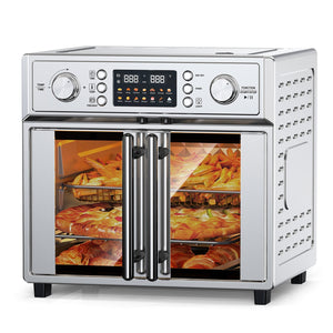 PlumChef 26QT Large Capacity French Double-Door Air Fryer