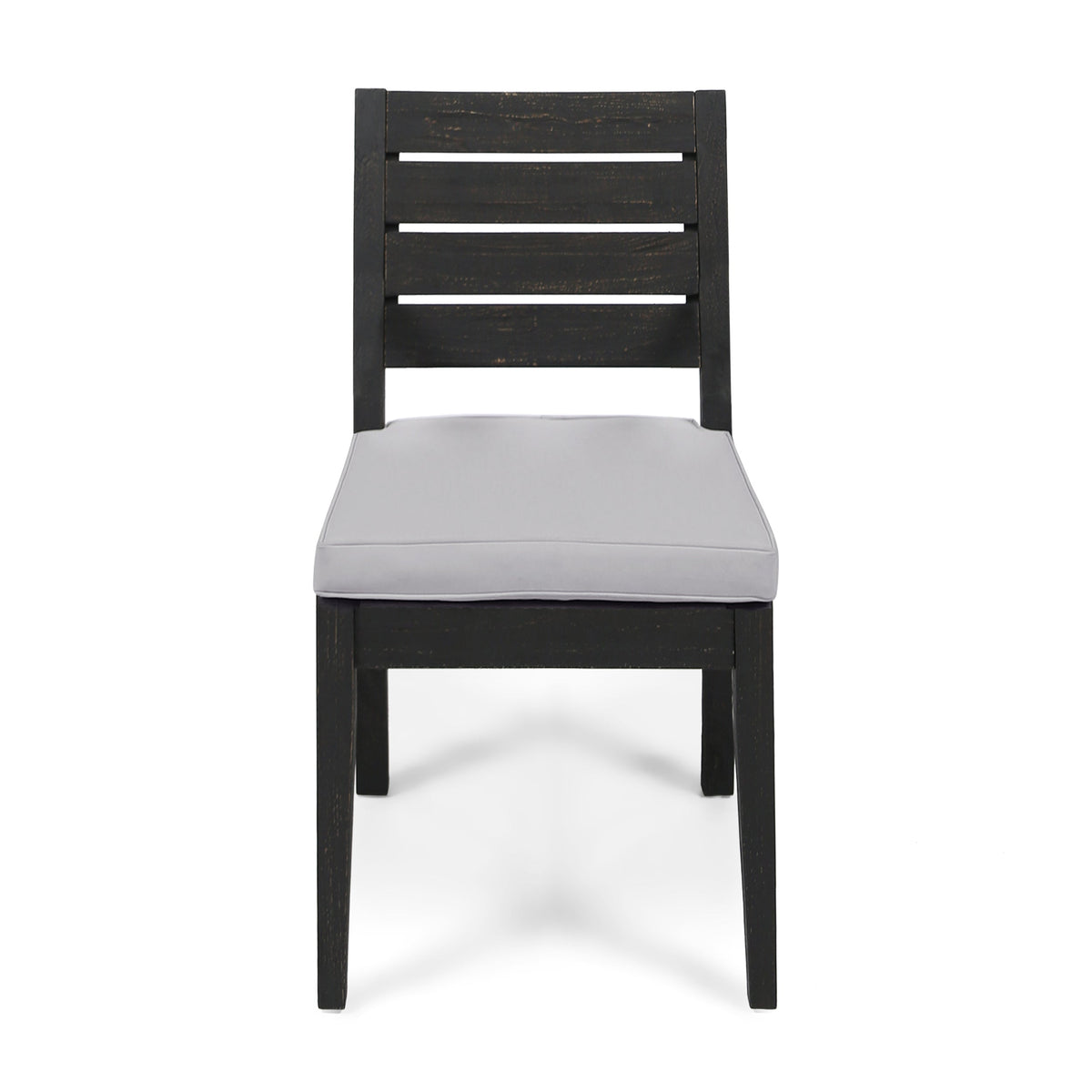 7-Piece Outdoor Dining Set with Extendable Acacia Wood Table