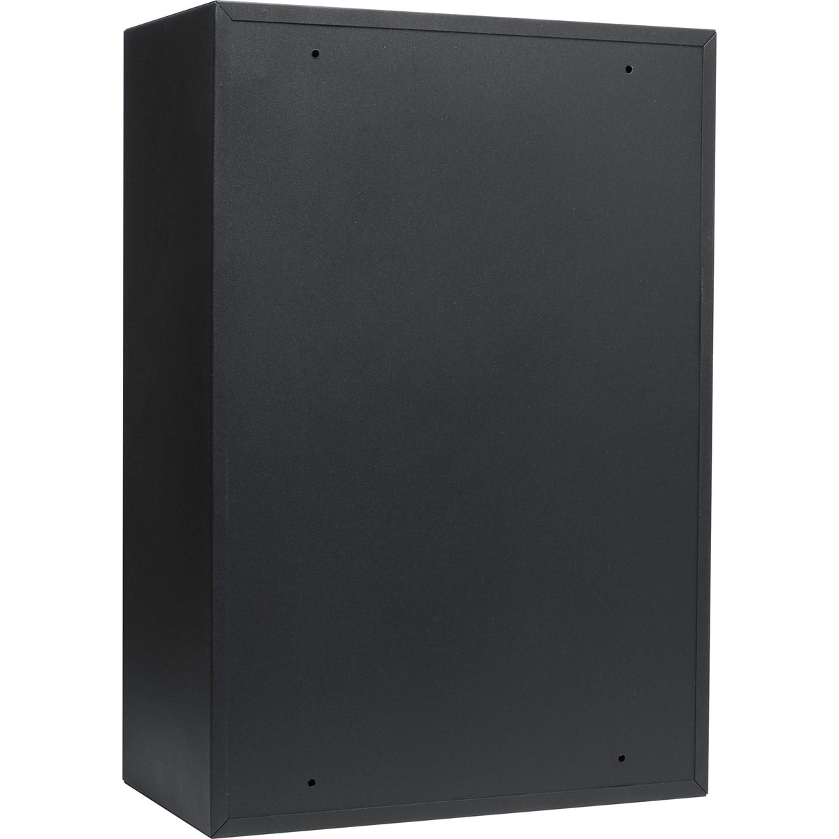 Adjustable Key Cabinet With Combination Lock - Black
