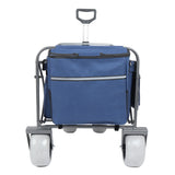 Beach Wagon with Big Wheels for Sand 500lbs Capacity