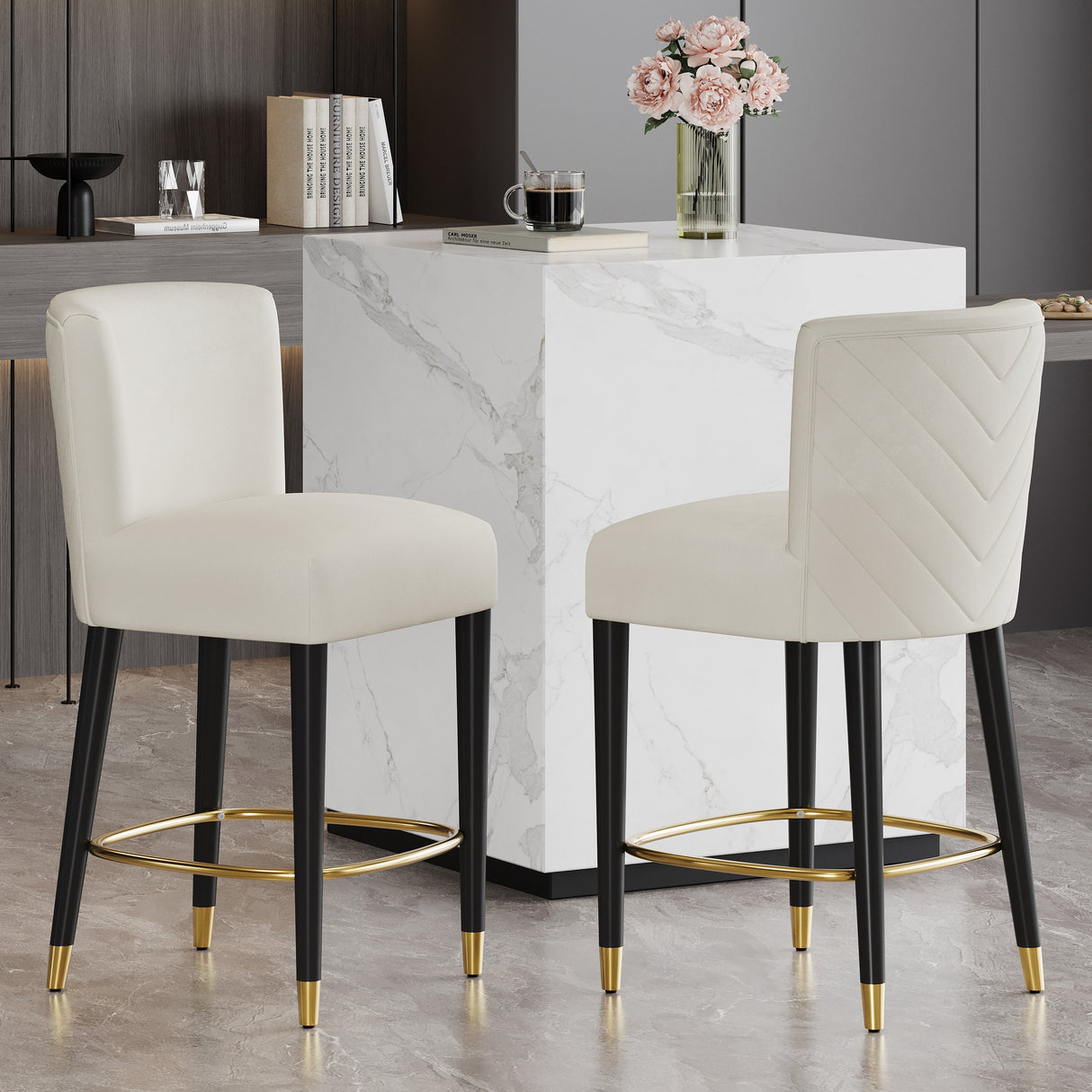 27-Inch Modern Counter Stool