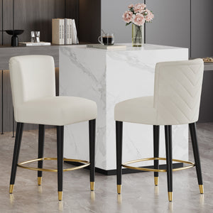 27-Inch Modern Counter Stool