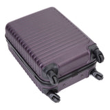 20" Carry-On Lightweight Hardside Luggage with Spinner Wheels