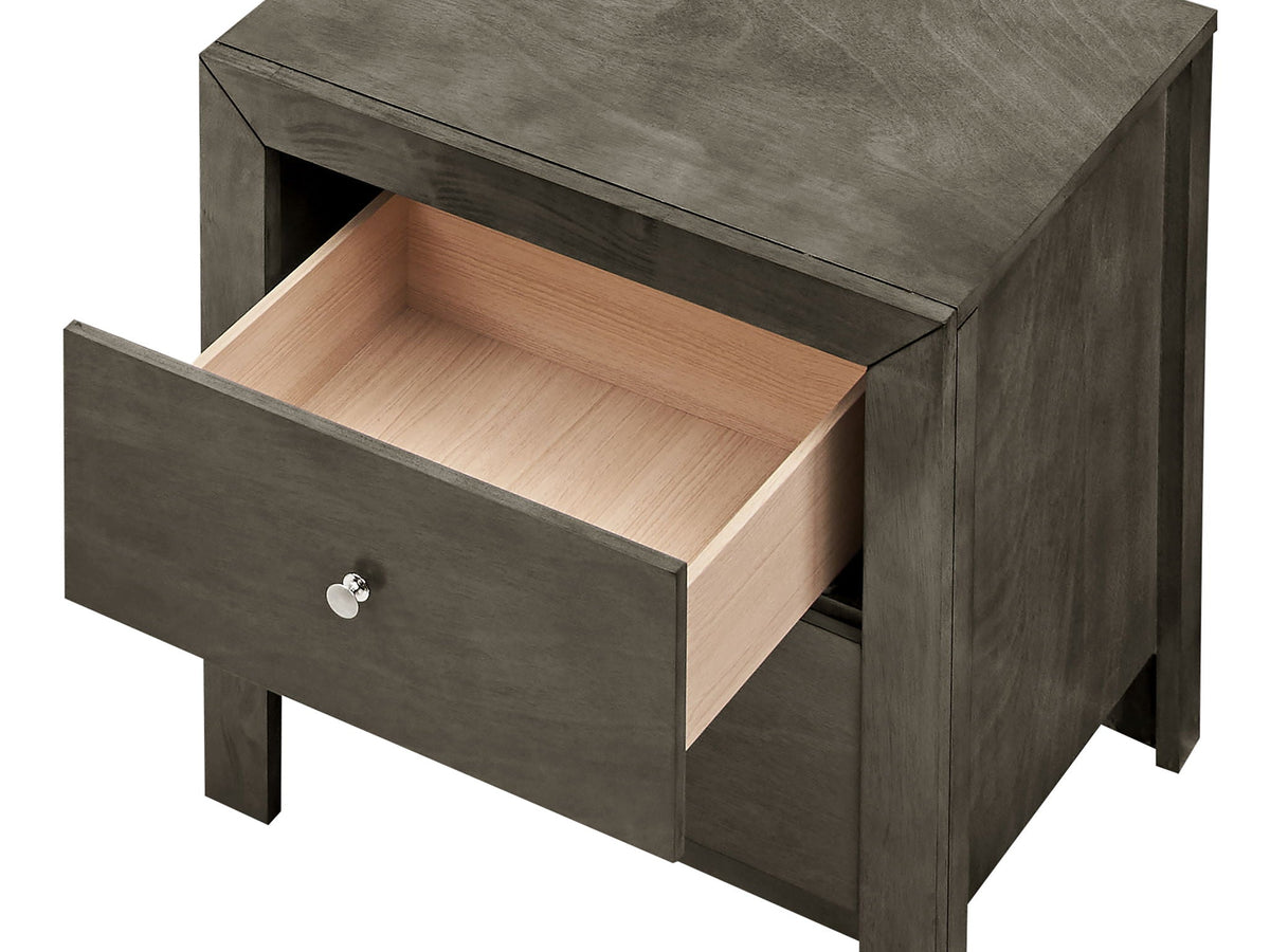Charming Nightstand With Drawers