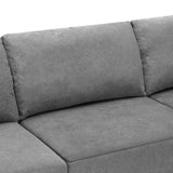 The Caitlyn Plush Modular Terrycloth Sectional