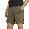 Adidas Men's Olive Camo Logo Training Shorts XL