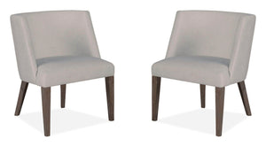 Kavanaugh - Upholstered Host Side Chair (Set of 2) - Gray