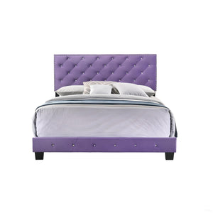 Luxurious Upholstered Bed