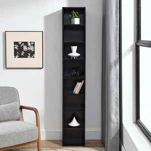 8-Tier Media Tower Rack