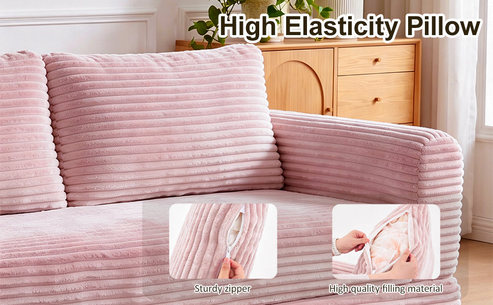 55 Inch Convertible Futon Sofa Bed