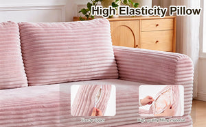55 Inch Convertible Futon Sofa Bed