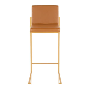 Fuji - Contemporary Design High Back Barstool