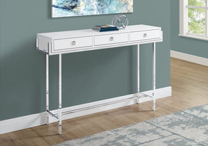 Accent Console Table For Entryway With Storage Drawers