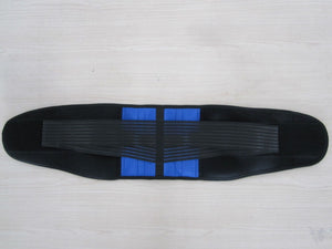Deluxe double pull neoprene lumbar support belt lower back support brace exercise belt 9 sizes from S to 6XL