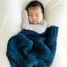 Bamboni® Receiving Blanket 30" x 40" Bamboo Rayon Blend