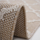 NAAR Guros Collection Trellis Indoor/Outdoor Area Rug
