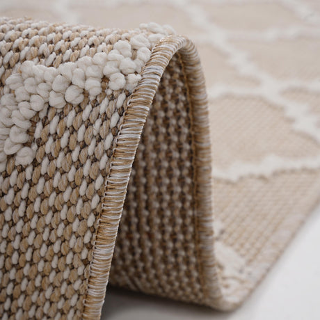 NAAR Guros Collection Trellis Indoor/Outdoor Area Rug