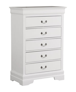 Louis Phillipe - Traditional Style Storage Chest Elegant