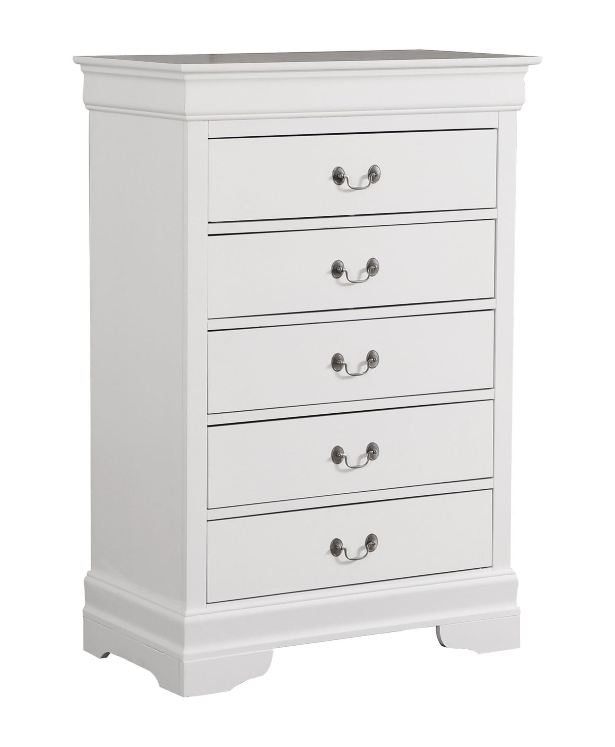 Louis Phillipe - Traditional Style Storage Chest Elegant