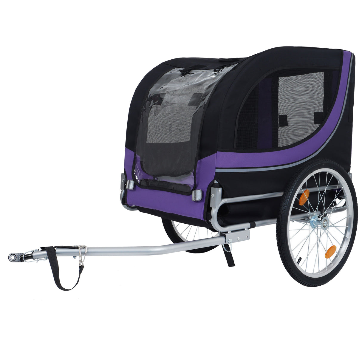 Large Folding Bike Trailer for Dogs