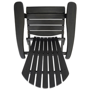 Malibu Adirondack Chair with Foldable Design - Acacia Wood
