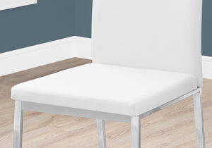 Dining Side Chair, Upholstered For Dining Room, Modern (Set of 2)