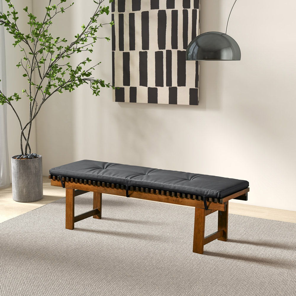 Lucia - Bench - Black