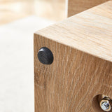 Modern Simple Light Wood Texture Coffee Table