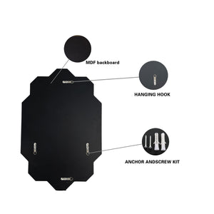 Decorative Mirror for Wall - Modern Bathroom Vanity Mirror