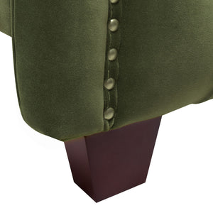 Marcella - Upholstered Shelter Headboard Bed Set